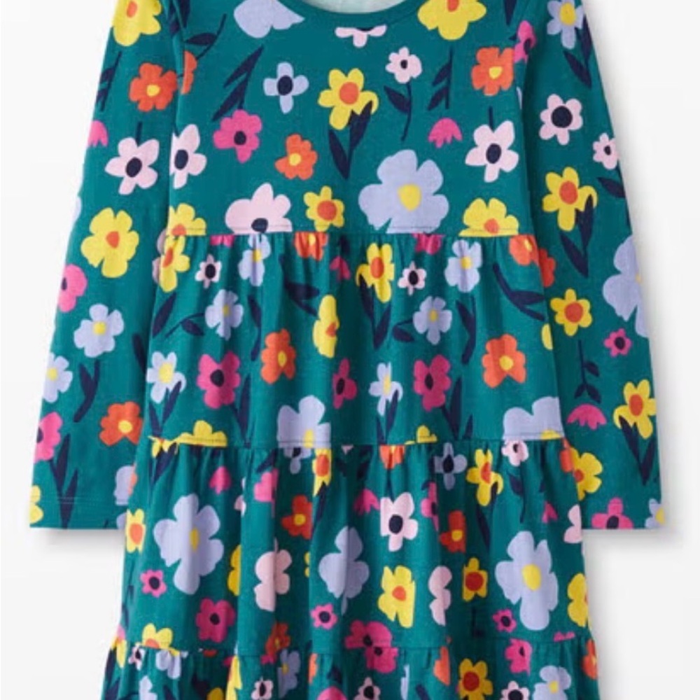 Hanna Andersson.Twirl Power Print Dress